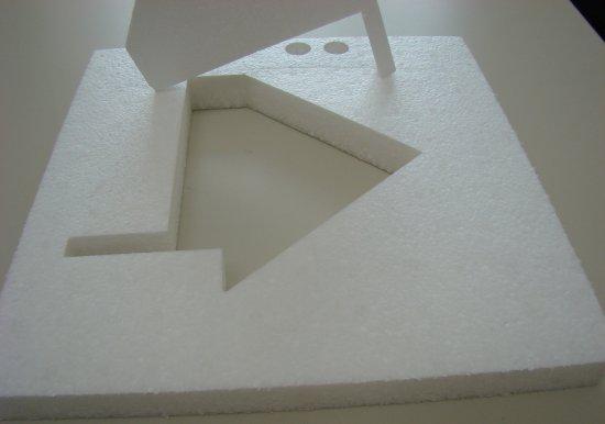 Laserschneiden von Schaumstoffe