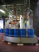 Automatische Fassbefüllung ohne Aufsichtspersonal