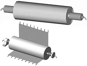 Zugmesswalzen - Sensorwalzen - Kraftmesswalzen