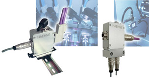 Messverstärker und Regler für die Regelstrecke