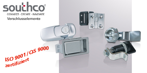 Southco Verschlusselemente