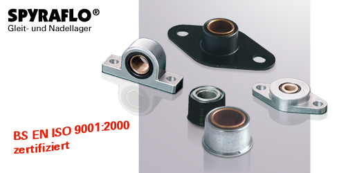 SPYRAFLO Gleit- und Nadellage