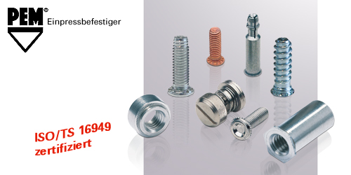 PEM Einpressbefestiger