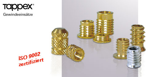 Tappex Gewindeeinsätze
