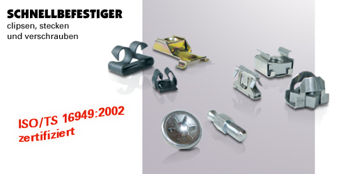 Schnellbefestiger