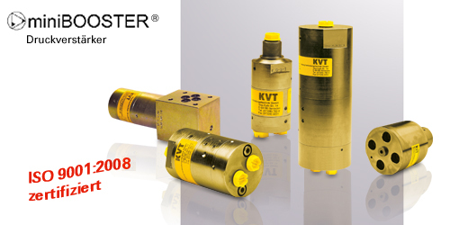 miniBOOSTER Druckverstärker