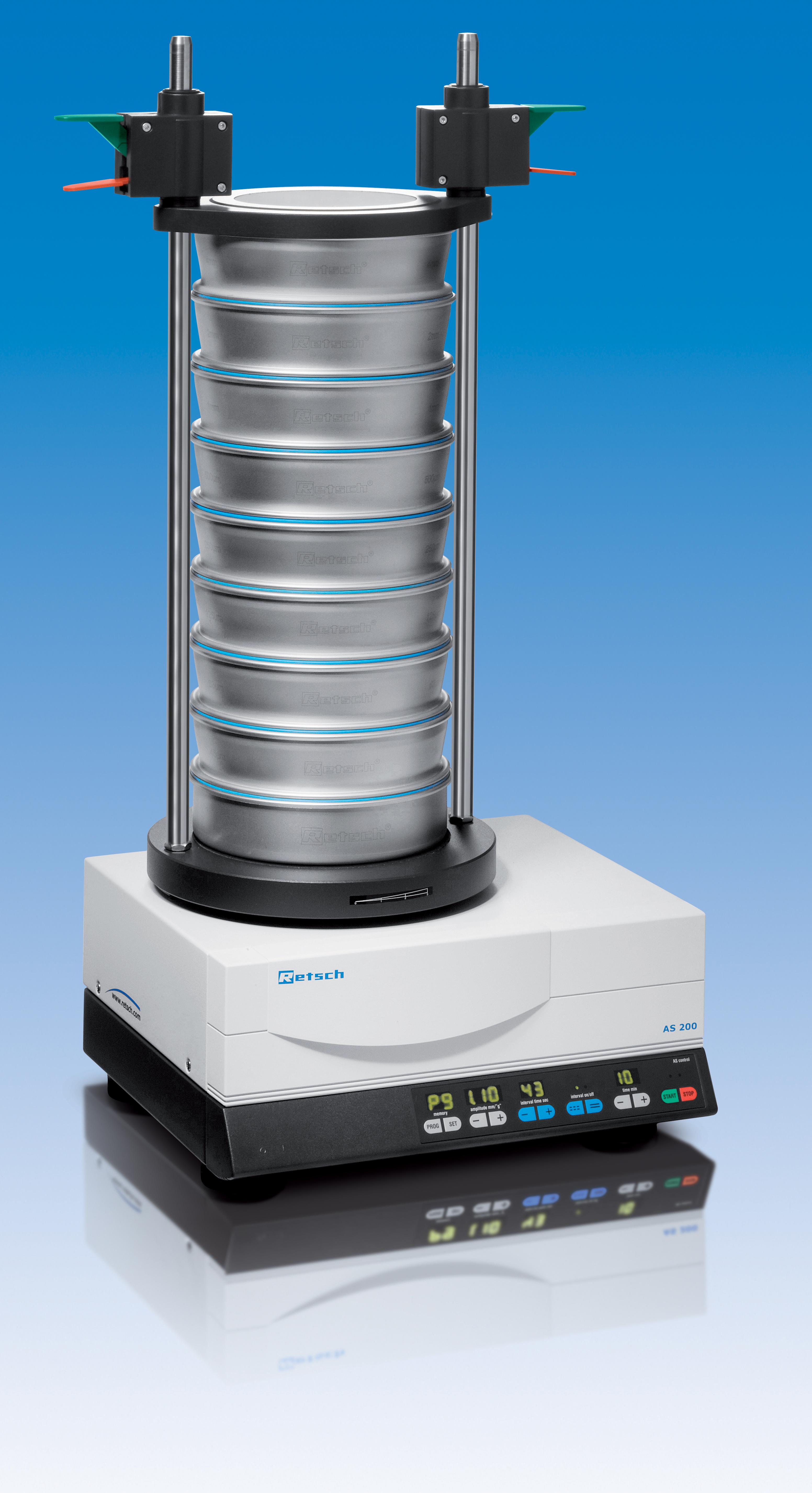 Analysensiebmaschinen