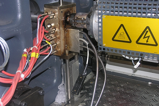 Rheometrie an der Spritzgießmaschine