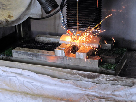 Startlochbohrmaschine