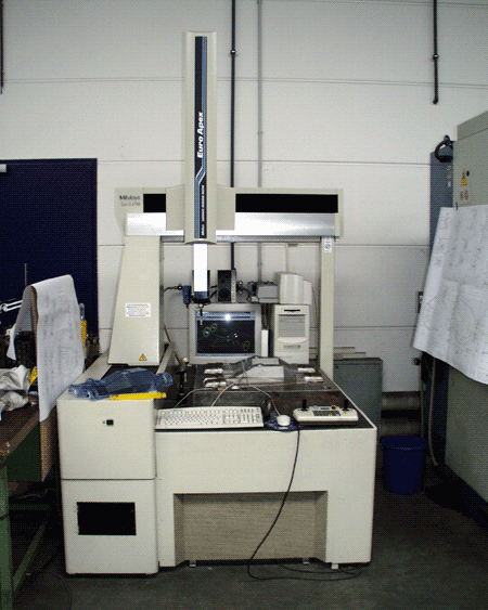 CNC Koordinatenmeßmaschine