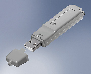 Leergehäuse für USB-Stick