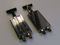 Prüfkörper und Musterplatten