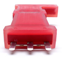 Umspritzen von Metallteilen