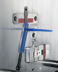 Einsatz flexibler Dichtelemente