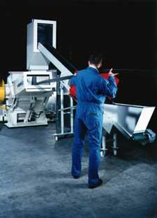 Schneidmühlen der Baureihe SR + LP