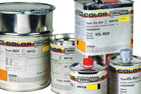 UV-Tampondruckfarben