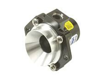 Rundtransvektor Luftstromverstärker