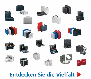 Gregor Hofbauer GmbH Industriekoffer Extrusionsblasformtechnik Spritzgusstechnik