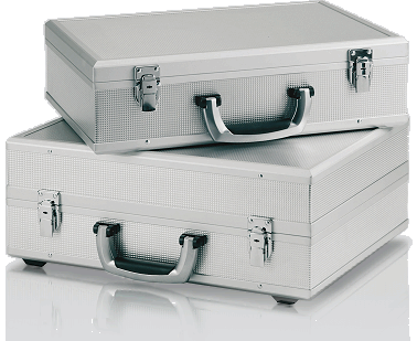 Alukoffer Die Profilierten