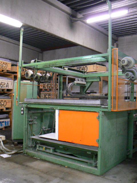 KIEFEL Vacuum former KL 1222