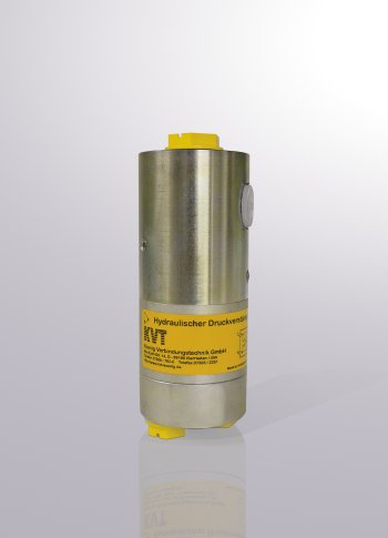 Druckverstärker in Leichtbauweise