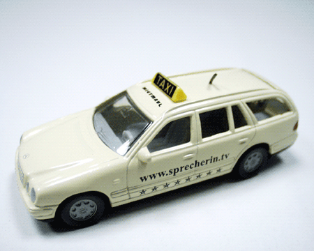 Tampondruck auf Automodellen