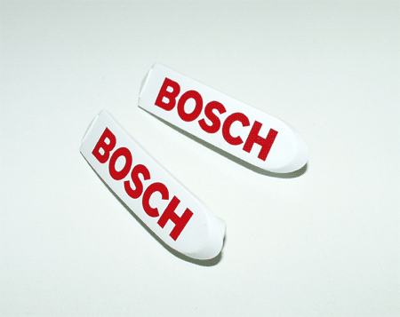 Tampondruck auf Polypropylen