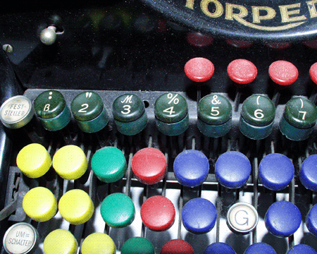 Gummiaufsätze für Tastenkappen