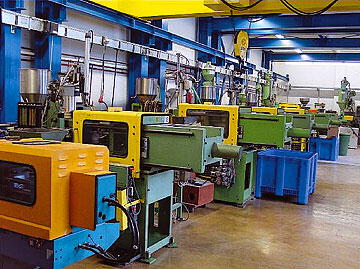 Spritzguss-Fertigung