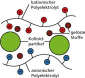 Wasserbasierende Funktionspolymere und Kolloide