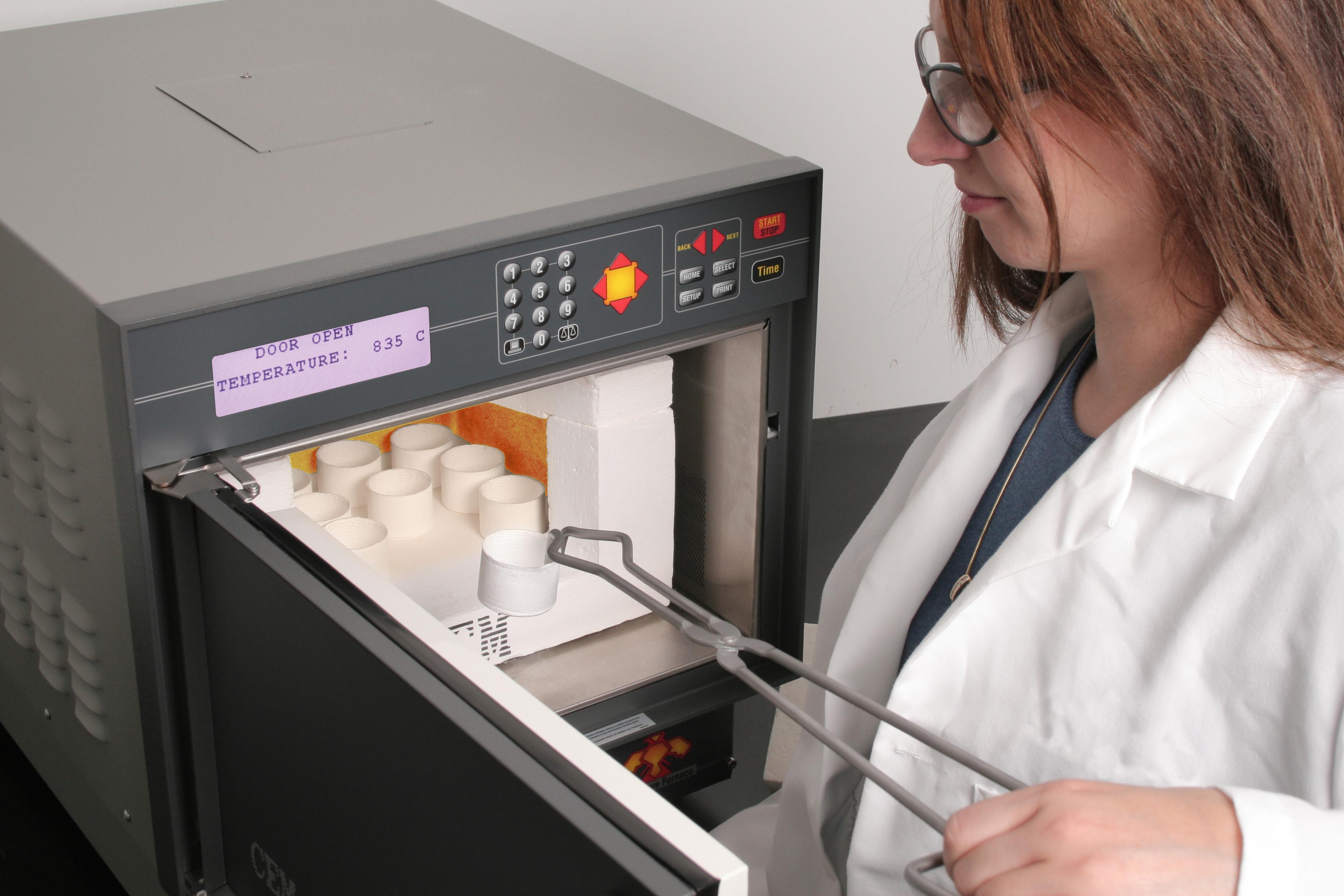 Aschegehaltbestimmung