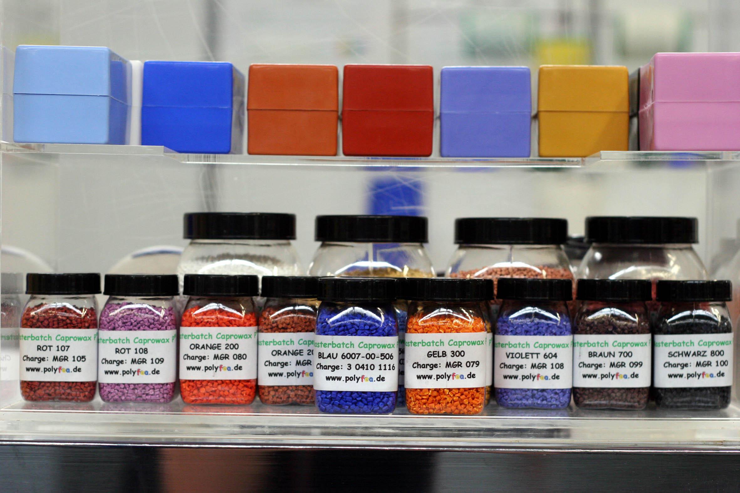 Bio-Masterbatches für Biokunststoffe Biocomposites