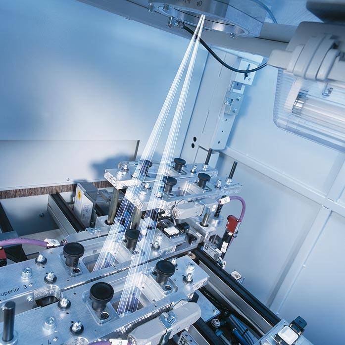 Laser-Schweißmaschinen für das Durchstrahlverfahren