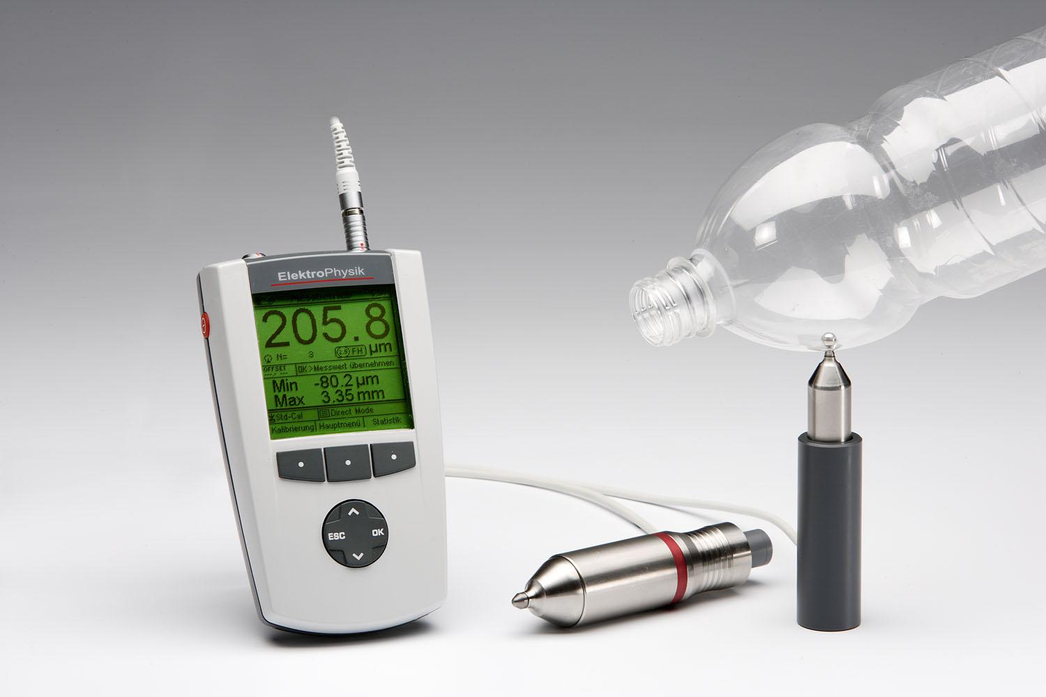 Messgeräte für Dicke