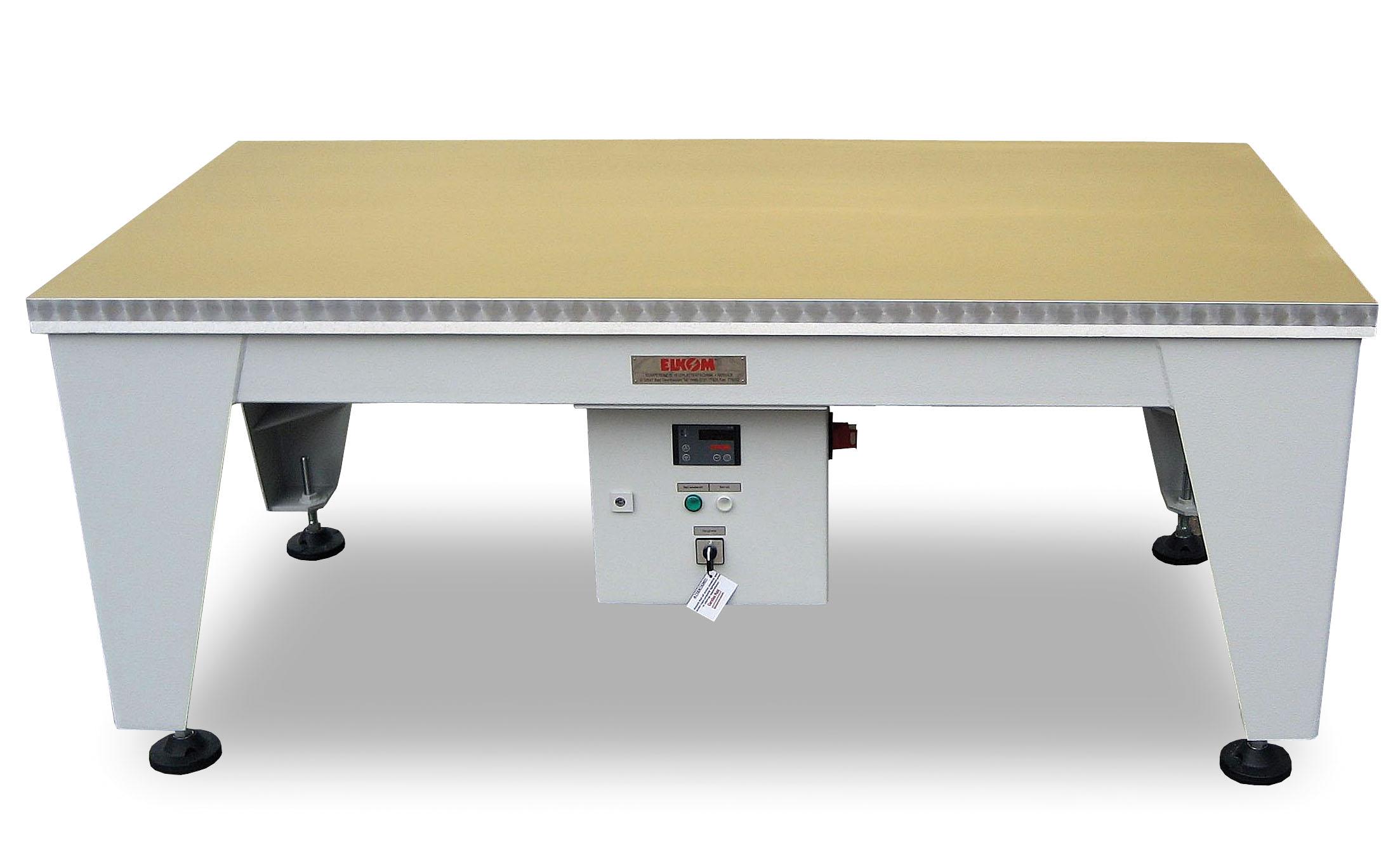 Heiztische Kühltische