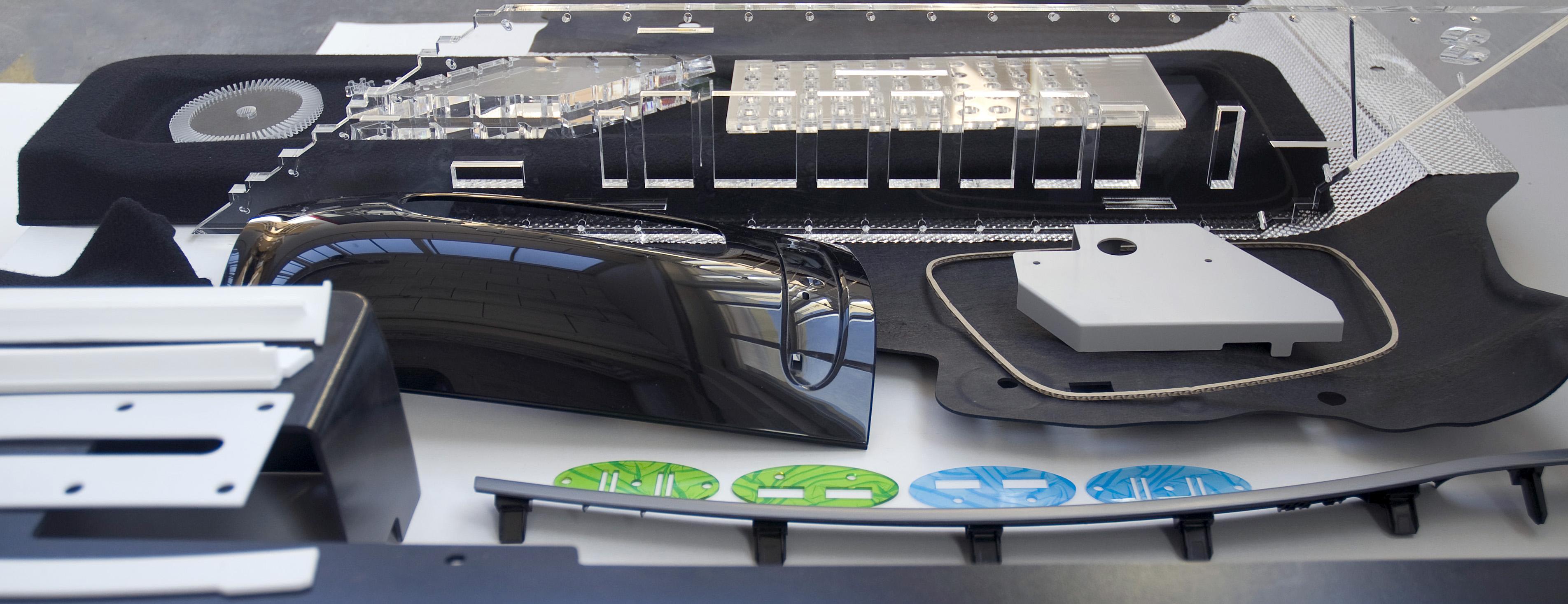 Laserschneiden von Kunststoffen und nichtmetallischen Stoffen