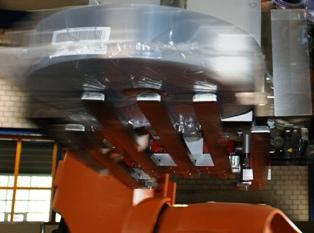 Handhabungsgeräte zum Einlegen und Entnehmen