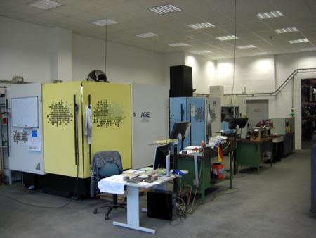 Funkenerodierarbeiten