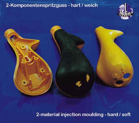 Spritzgießen, Mehrkomponenten-