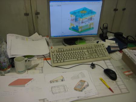 CAD - Konstruktionen für Werkzeuge