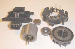 Elektromotoren-Komponenten