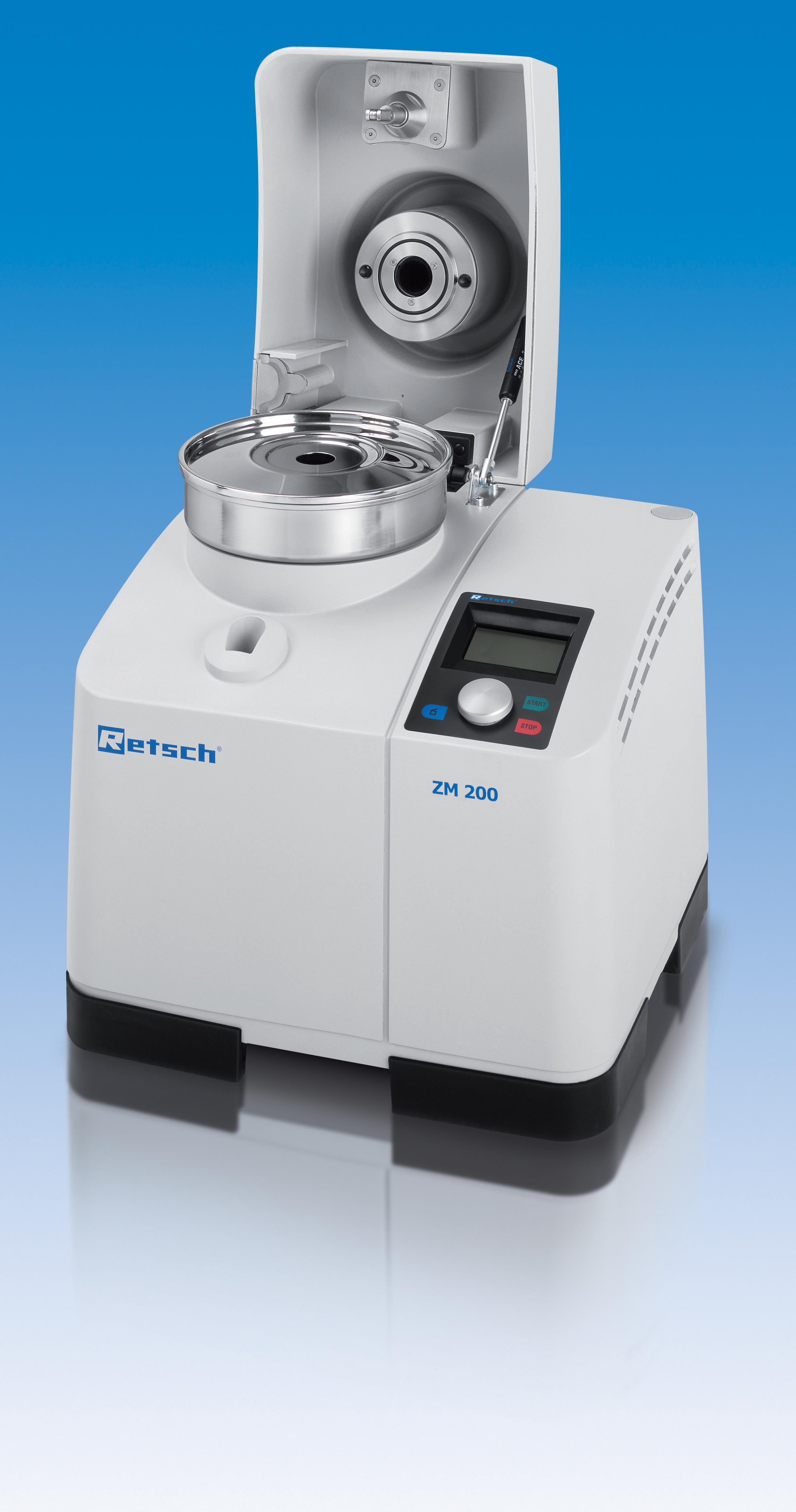 Rotormühle für Feinvermahlung