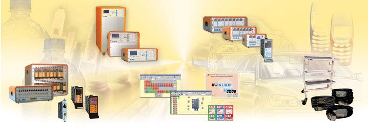 Steuer- und Regelgeräte für Temperatur, Wärmemenge