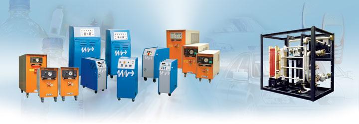 Temperiergeräte für Werkzeuge